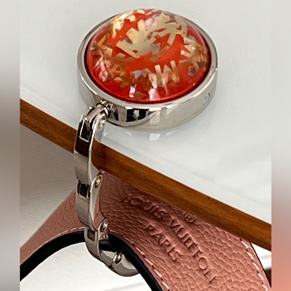 Foldable Bag Hook/ Purse Hanger - Handmade - Fits Most Tables